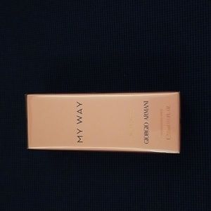 New in original box Giorgio Armani eau de parfum " MY WAY" spray